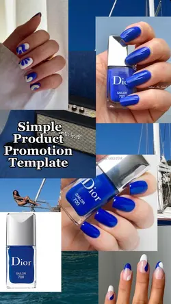 Simple product ad