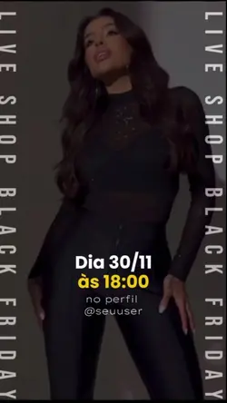 Live shop Chamada 