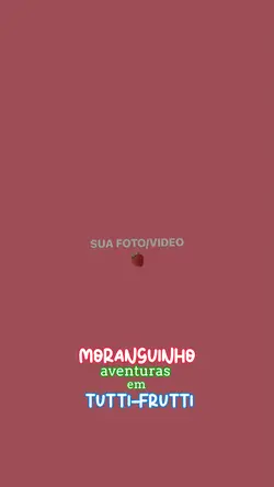 moranguinho trend 🍓