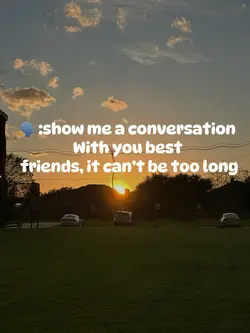 Text w/ur friends 