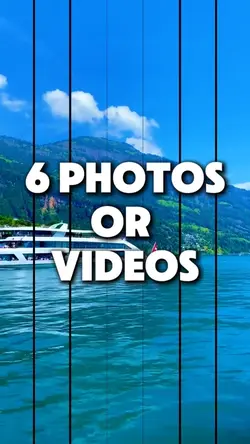 6 photos videos