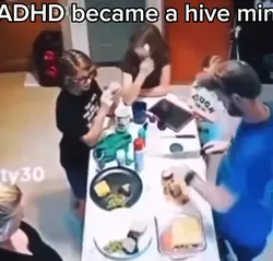 ADHD hivemind
