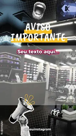 Aviso Importante