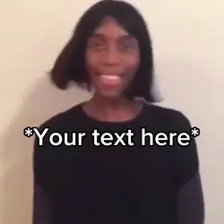 Random Girl Meme