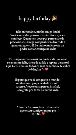 Parabéns
