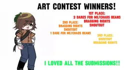 ART CONTEST WINS