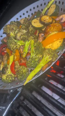 Marinate ur veggies