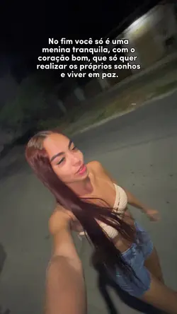 Menina tranquila