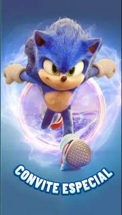 CONVITE SONIC