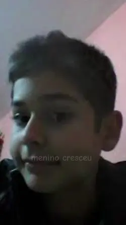 menino cresceu 