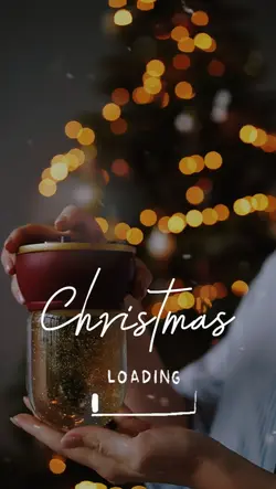 Christmas loading