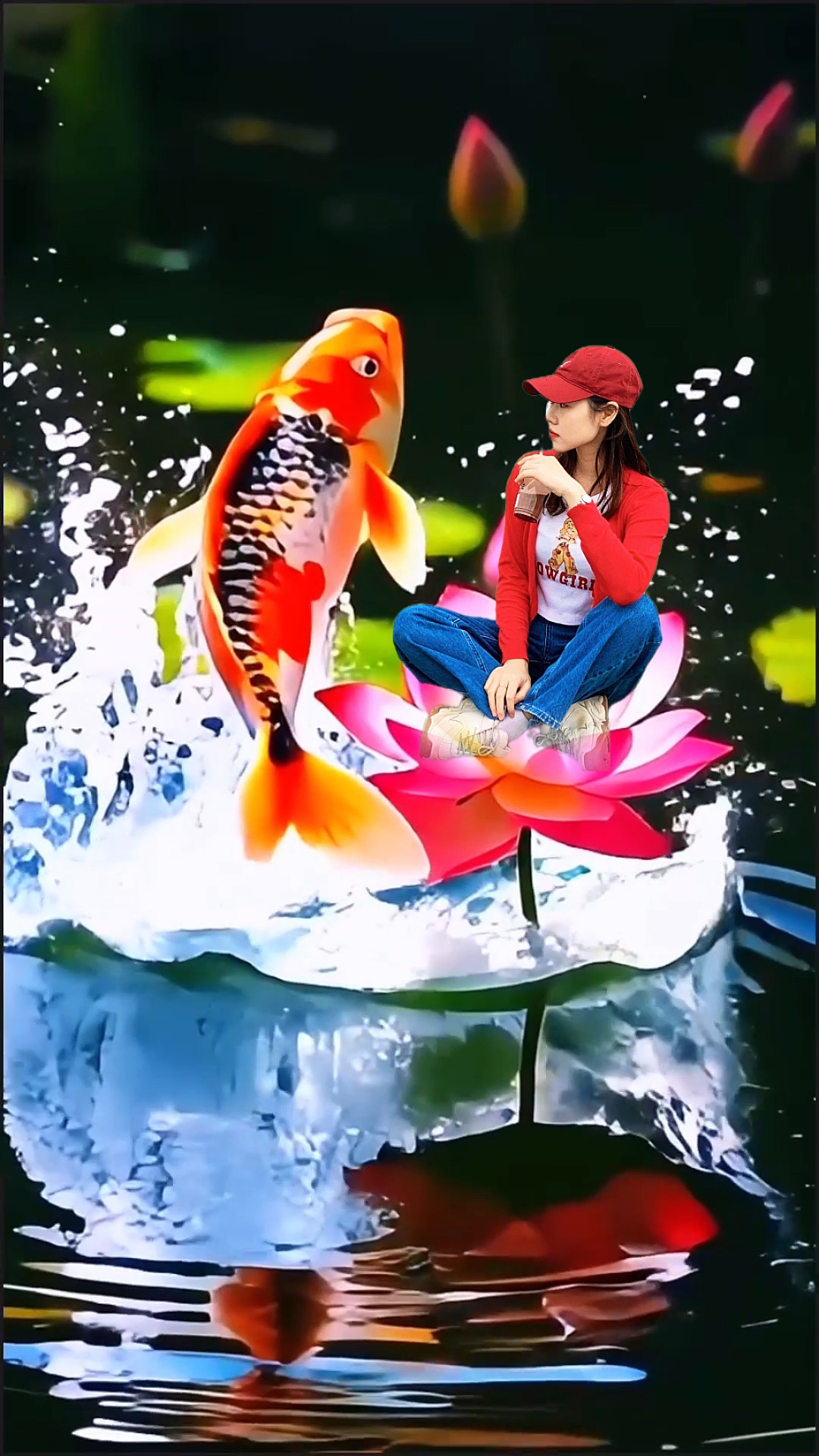 capcut template cover