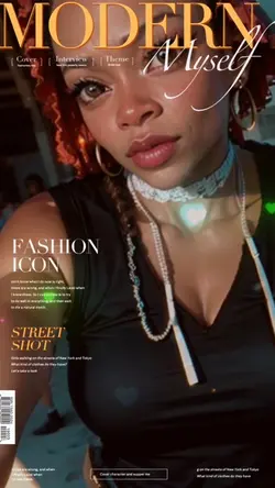 Myself Mag Cover