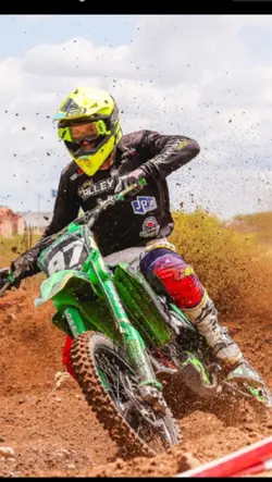 trilha de motocross 