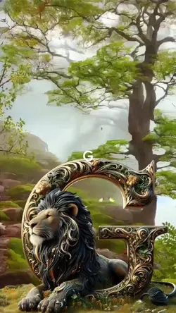 Lion-Letter-G