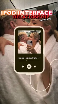 iPod interface ❤️