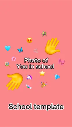 School template 💎