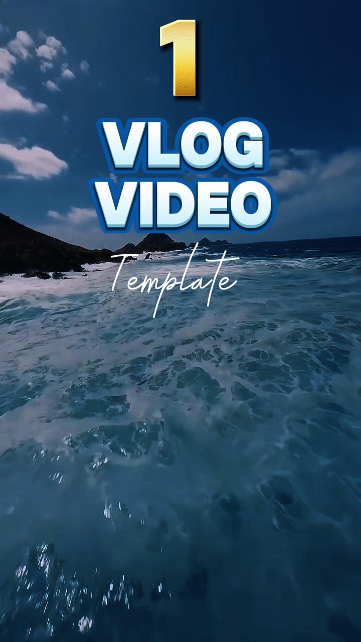 capcut template cover