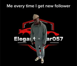 New follower