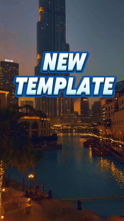 capcut template cover