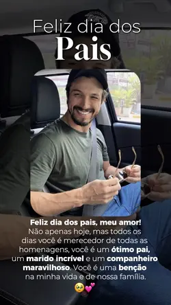 Feliz dia dos pais 🏆