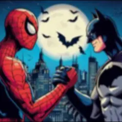 SpiderMan & Batman❤️‍🩹