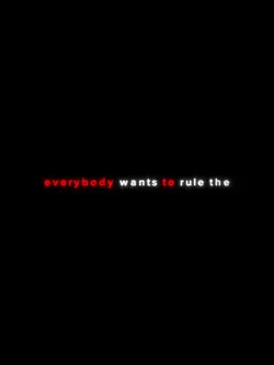 Rule the world 🔥🌎