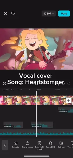 Vocal cover