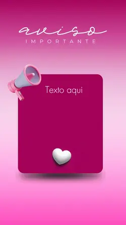 Aviso importante 
