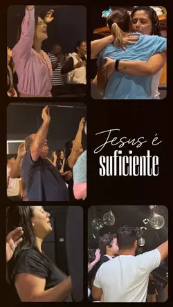 Colagem Culto❤️‍🔥
