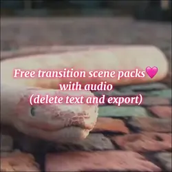Scene pack🩷