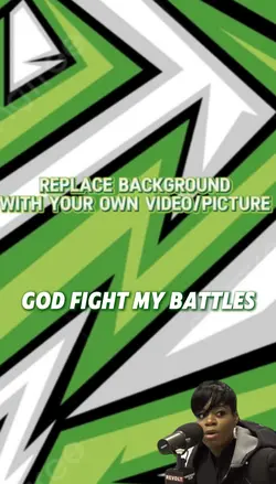 God fight my battles
