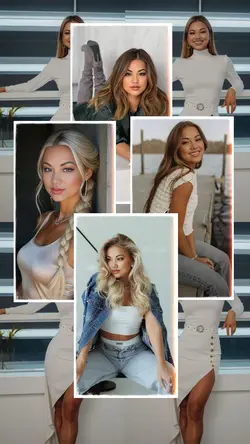 Photo template 