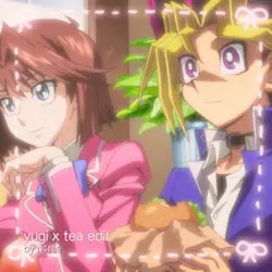 yugi x tea edit
