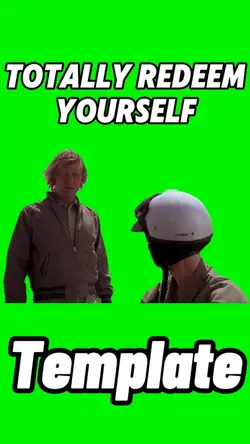 Redeem Yourself 