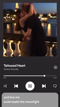 tattooed heart 🖤🖤