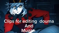 Clips for editing