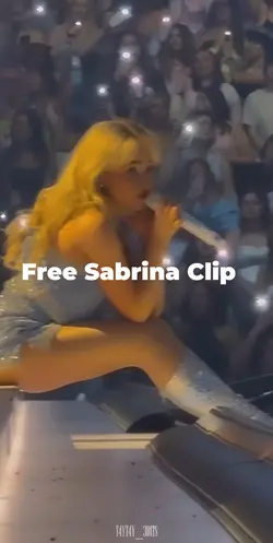 Free Sabrina Clip