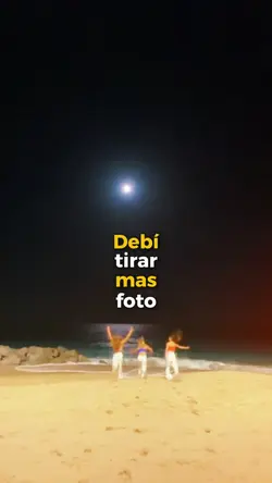 Debí tirar mas fotos