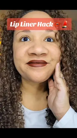 Lip Liner Hack