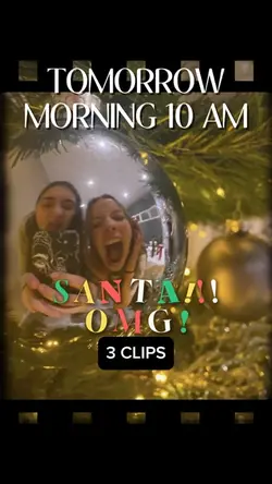 santa's coming!