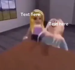 Slapping meme 