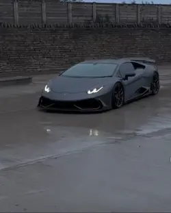 No ugly Lamborghini.
