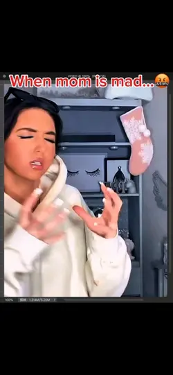 When mom is mad🤬