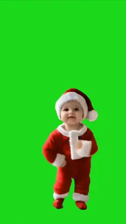 baby dance christmas