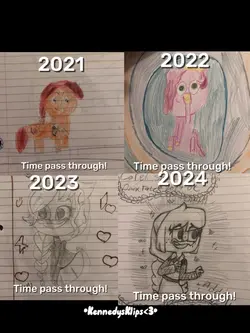 Art progression!