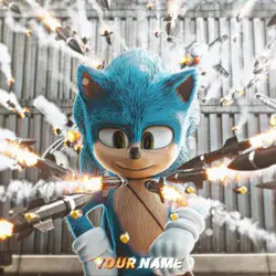 Free edit sonic