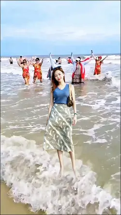 Seaside scenery