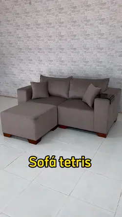 Sofá escaparate