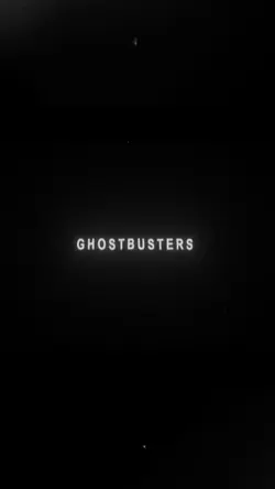 Ghostbusters!